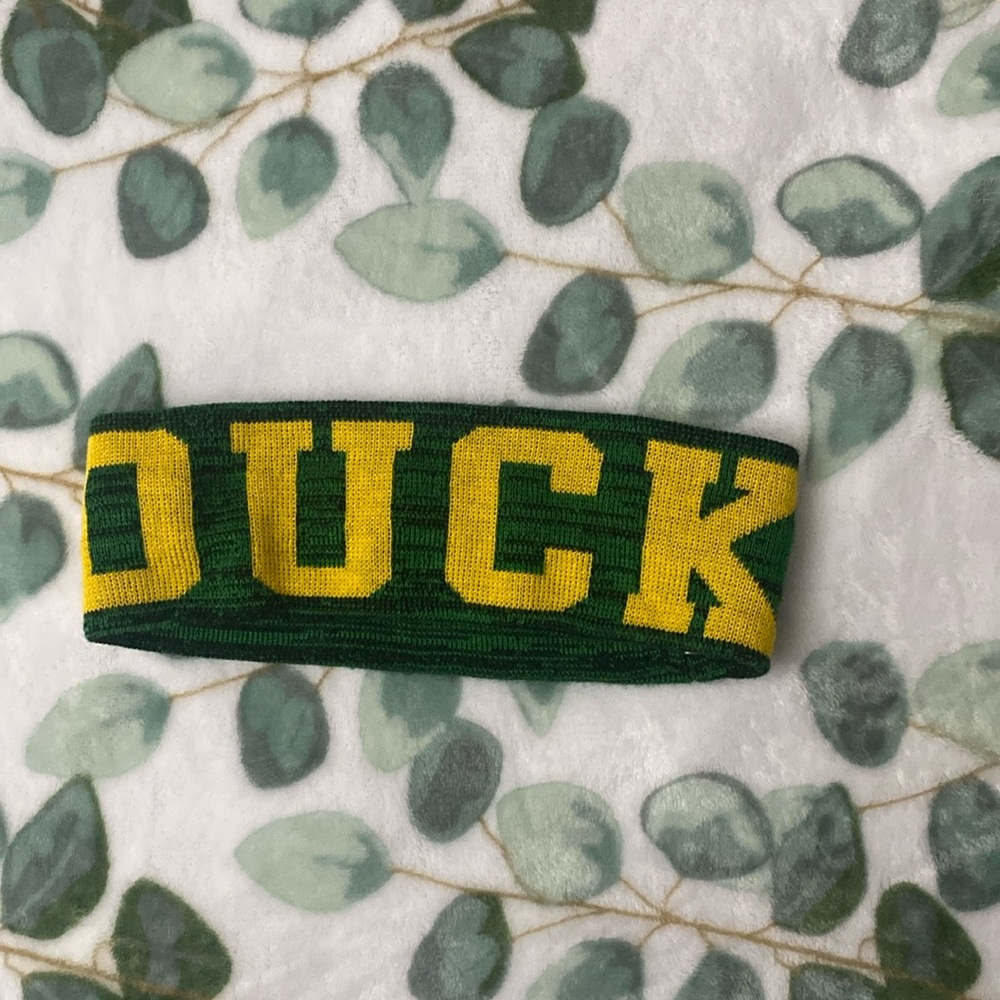 Oregon ducks headband